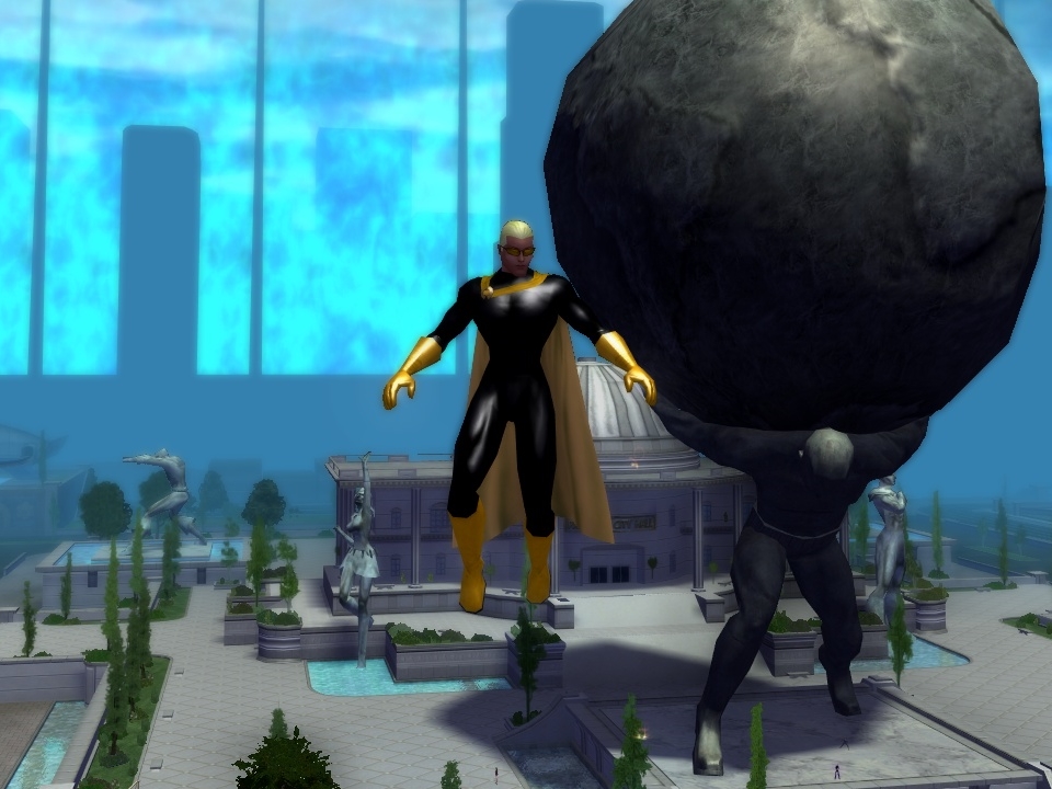 City of Heroes / Villains Imagery - 20 of 44