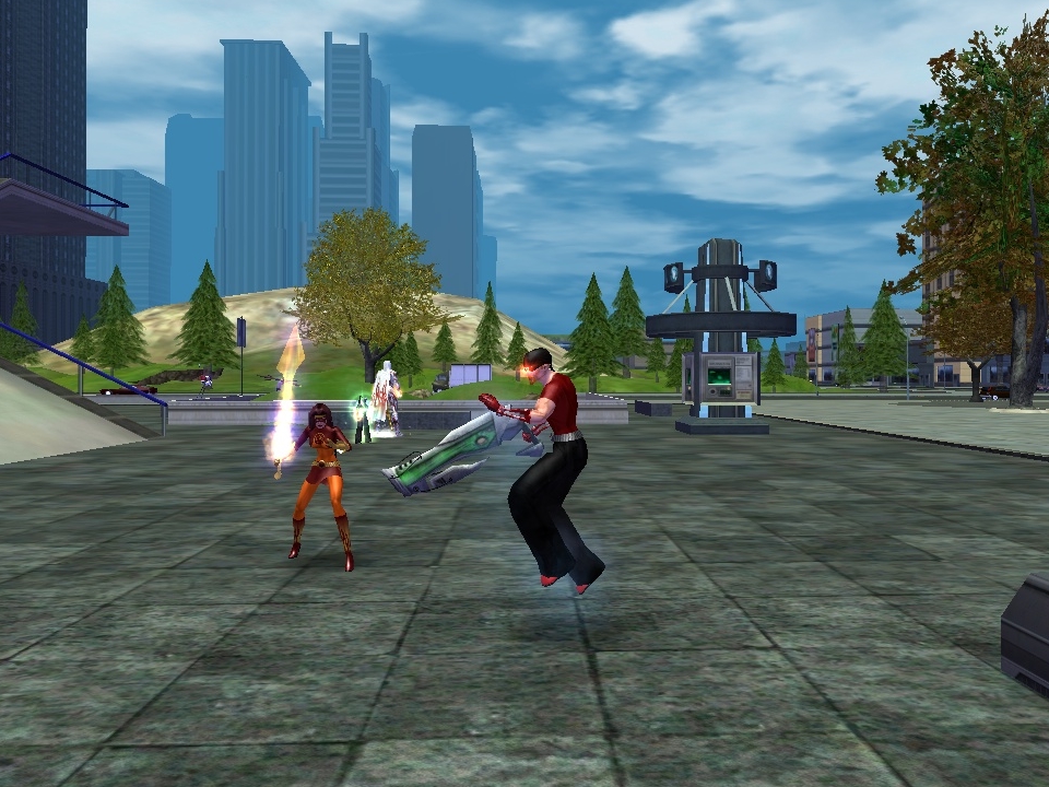 City of Heroes / Villains Imagery - 29 of 44