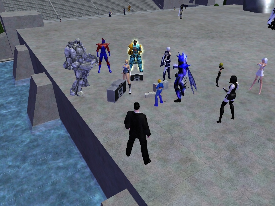 City of Heroes / Villains Imagery - 38 of 44