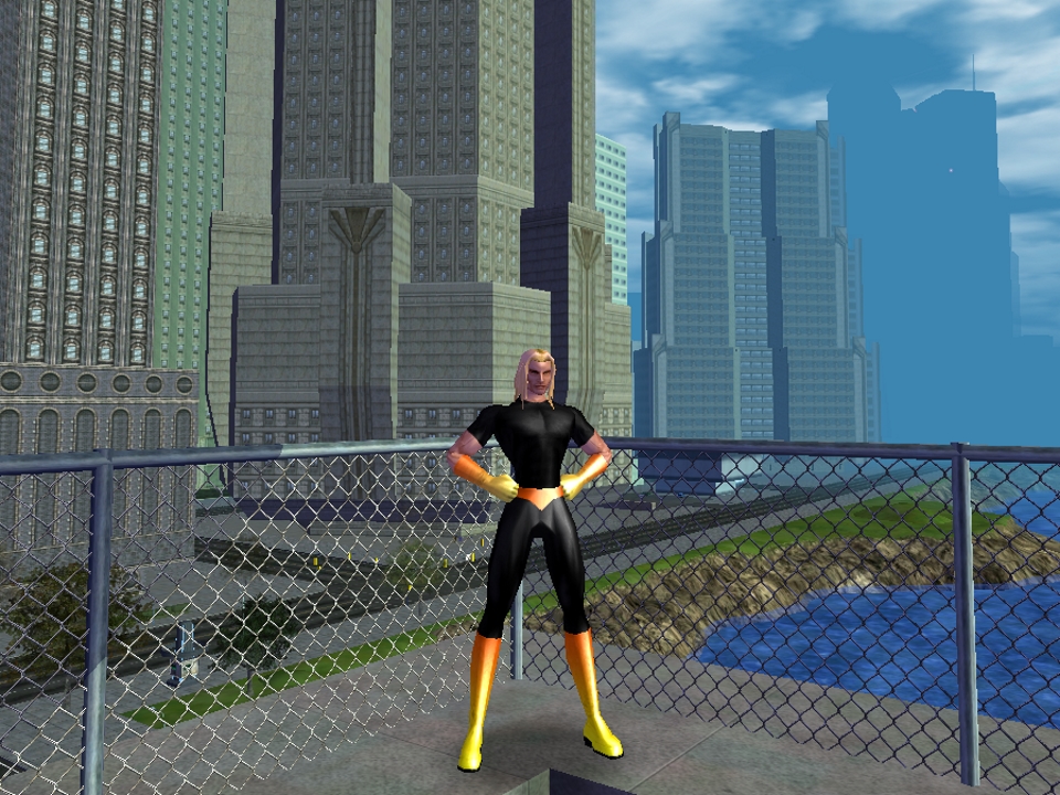 City of Heroes / Villains Imagery - 40 of 44