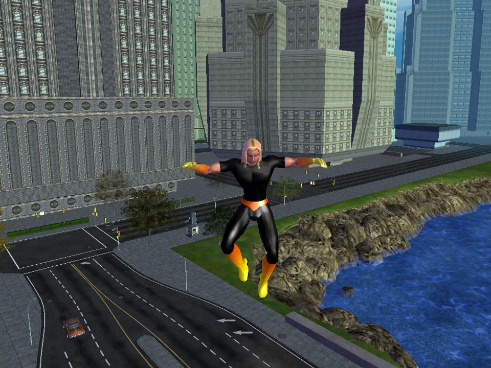 City of Heroes / Villains Imagery - 41 of 44