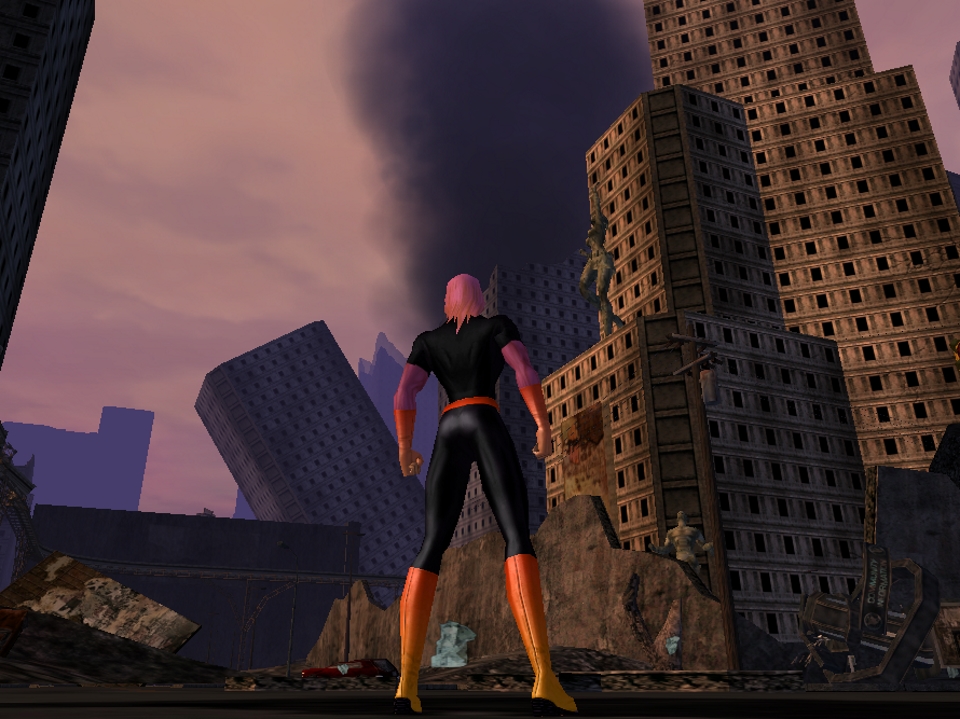 City of Heroes / Villains Imagery - 42 of 44