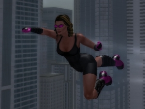 Mesmeroticist: making like an actual super-hero, unlike most of my City of Heroes characters!