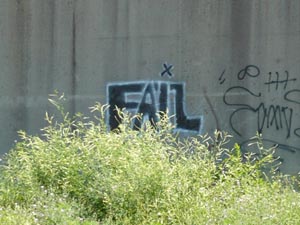Fail Grafiti!