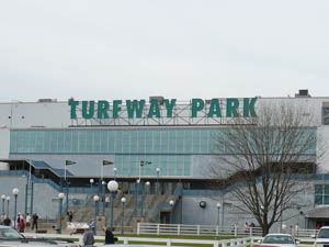 Turfway Race Track? Sure, why not? What could possibly go wrong?