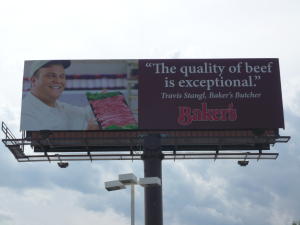 Bakers Advertisement.
